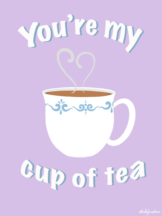 "Cuppa Tea" Digital Print