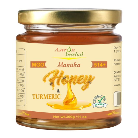 Manuka Honey with Tumeric